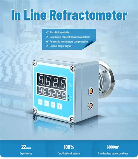 4-20ma refractometer|process refractometer manufacturers.